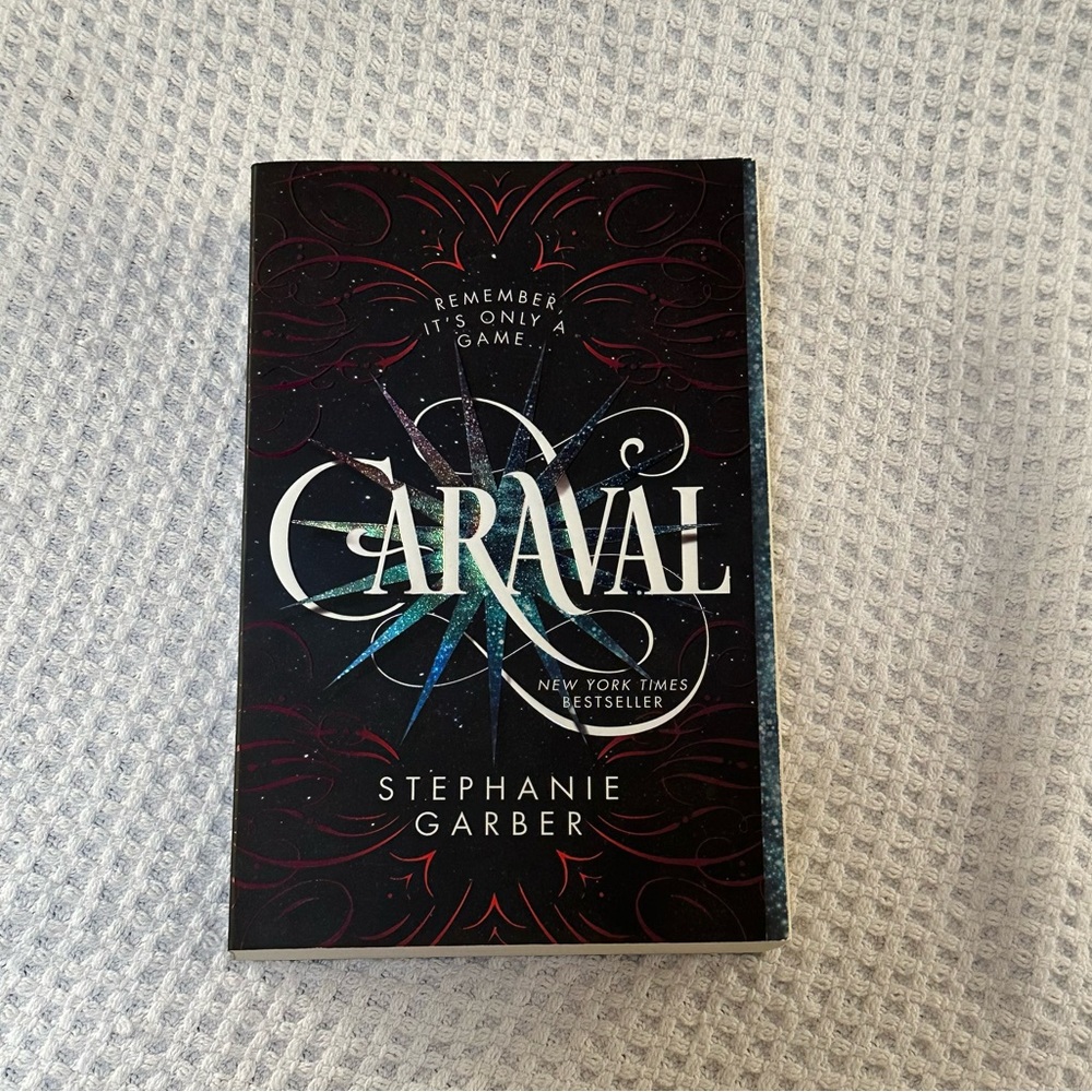 Caraval Paperback Stephanie Garber